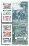 Selos protugueses - 6 blocos, Europa CEPT - Portugal - Colombo, 1992