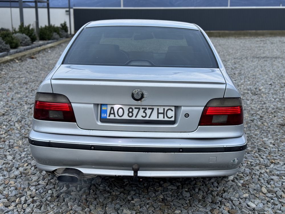 BMW 525d E39 2002