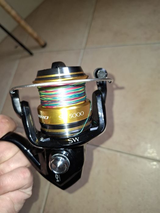 Carreto Shimano Socorro SW 5000