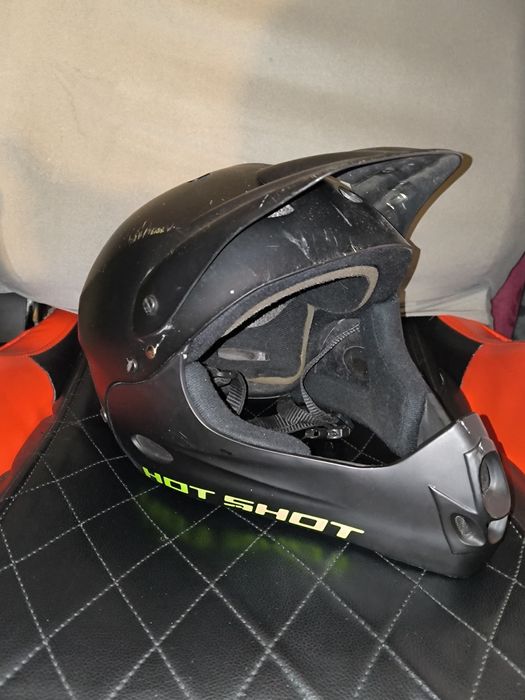 Kask mtb hot shot fullface