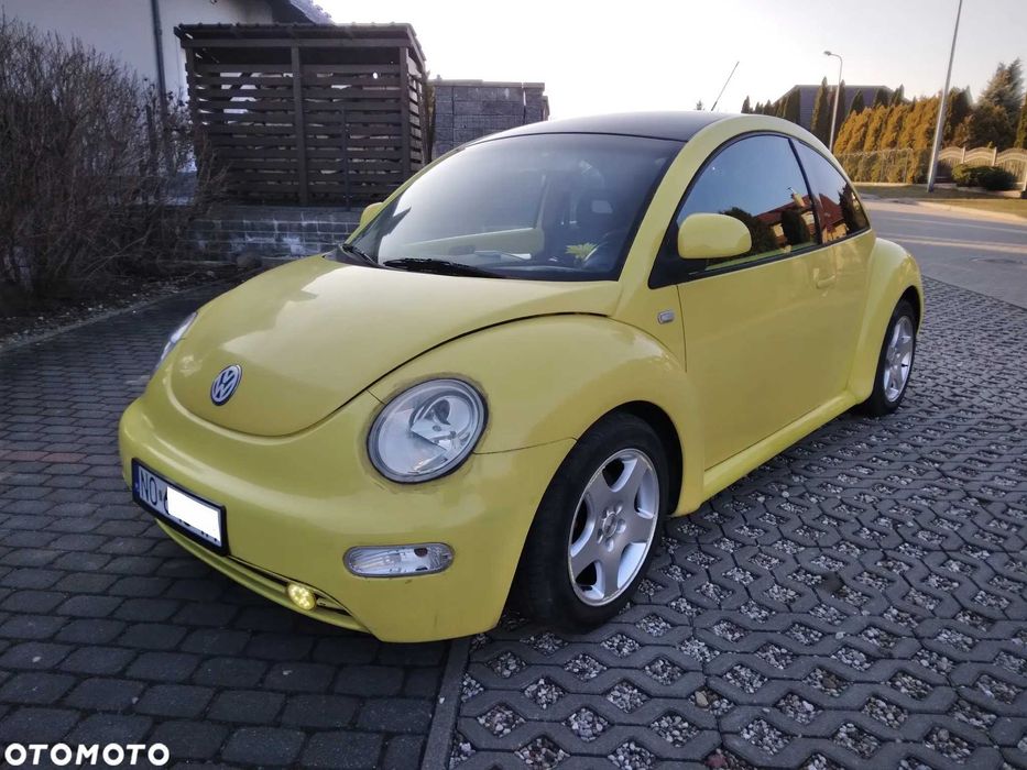 Volkswagen New Beetle 1.9 TDI 105 KM, 1998 Rok, Ważne Opłaty