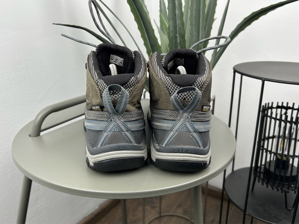 Оригінал! Зимові ботінки шкіряні Keen Targhee Waterproof 40 розмір 252