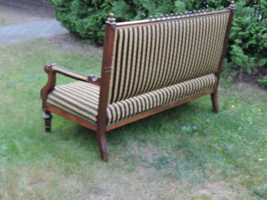 antyczna Kanapa Sofa  eklektyk