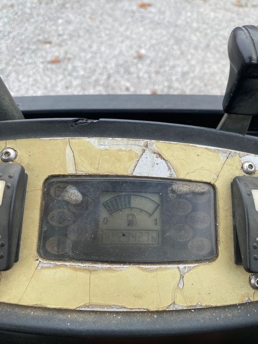 Minikoparka jcb 8016cts dobry stan