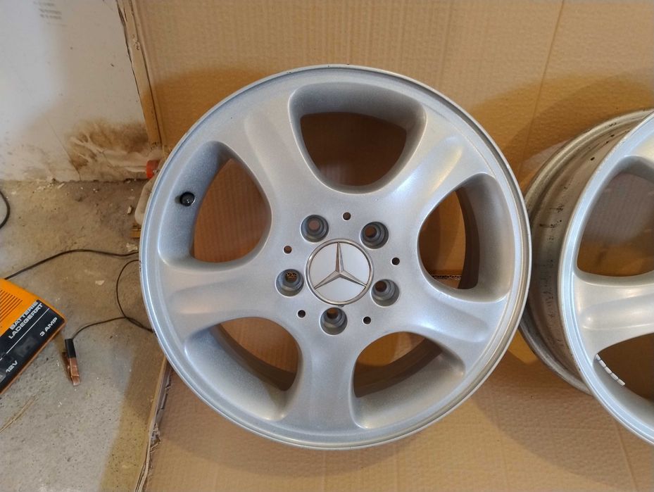 Felgi aluminiowe Mercedes 16" 5x112 66.1