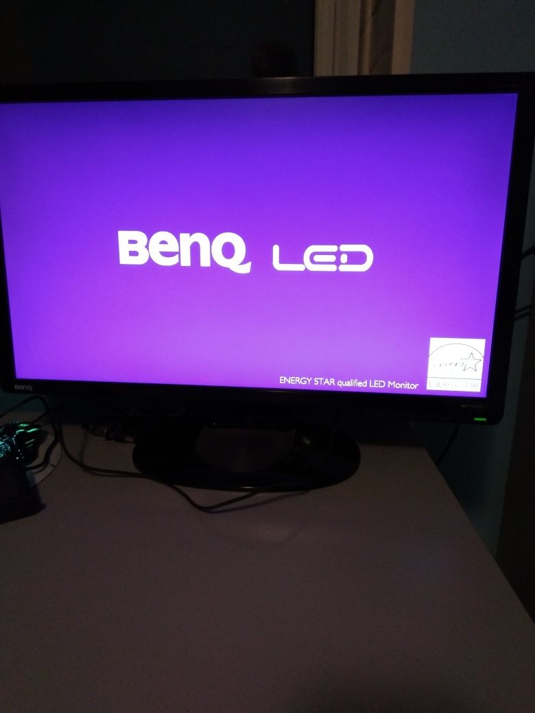 Monitor komputer Benq senseye 3 G2420HDBL komputer gra