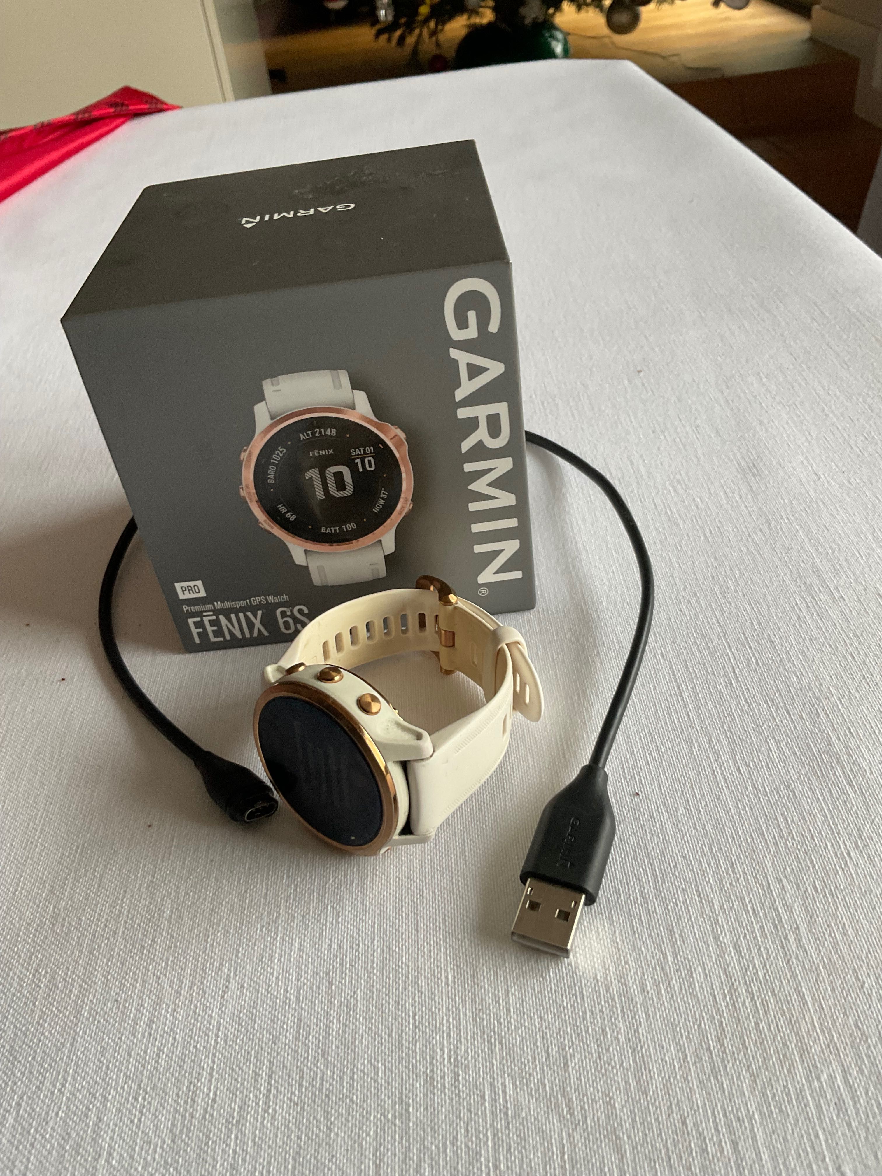 Zegarek Garmin Fenix 6S