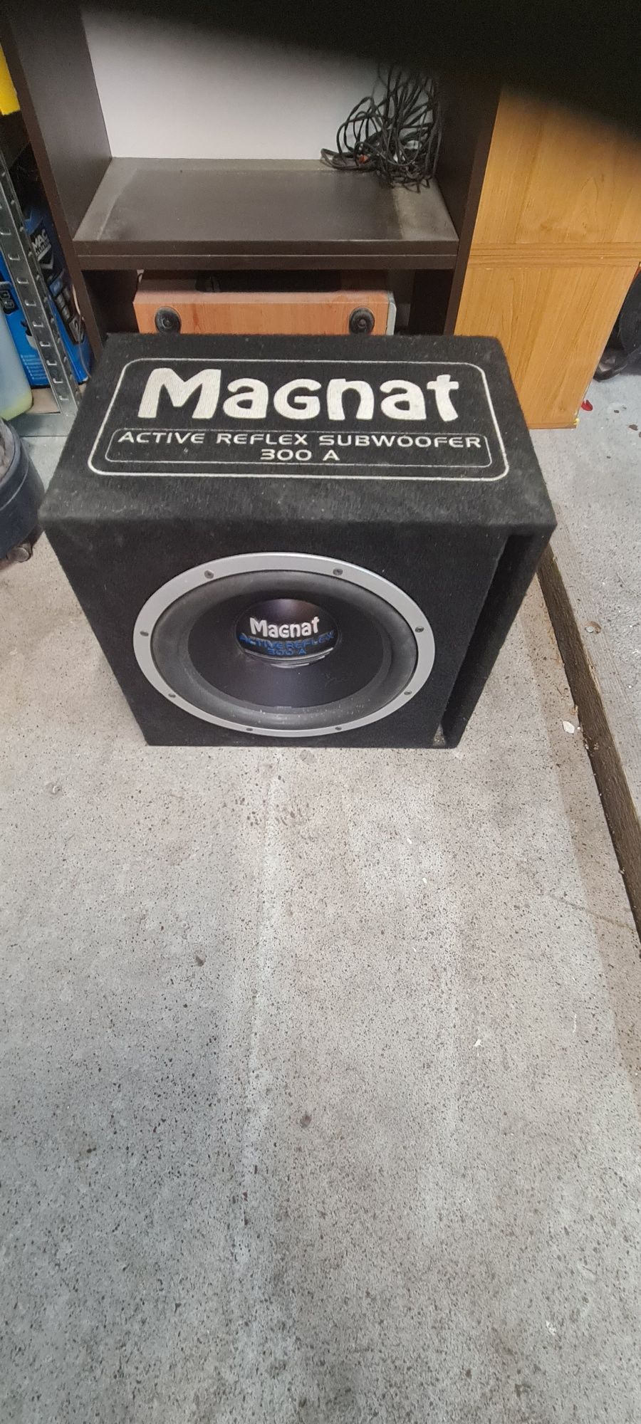 Subwoofer,Tuba Magnat 300A