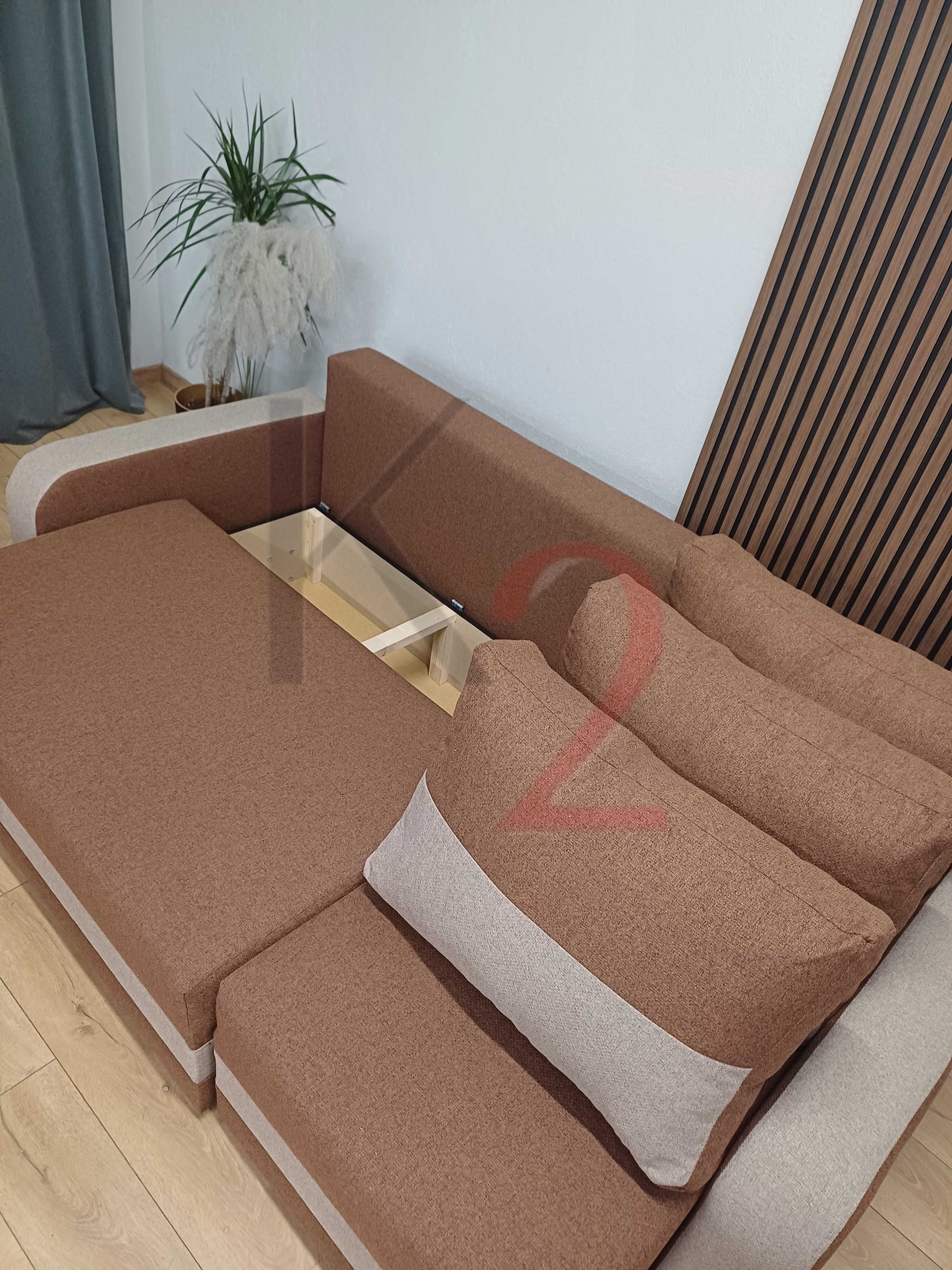narożnik Darwin, sofa mały USB narożnik +gratis