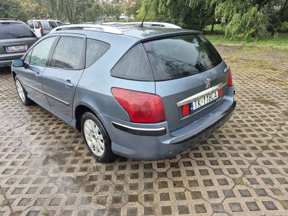 Peugeot 407 SW 2.0 HDI, 2004 r. Długie opłaty