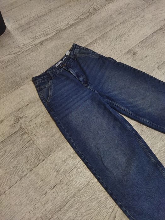 Джинси baggy синього кольору