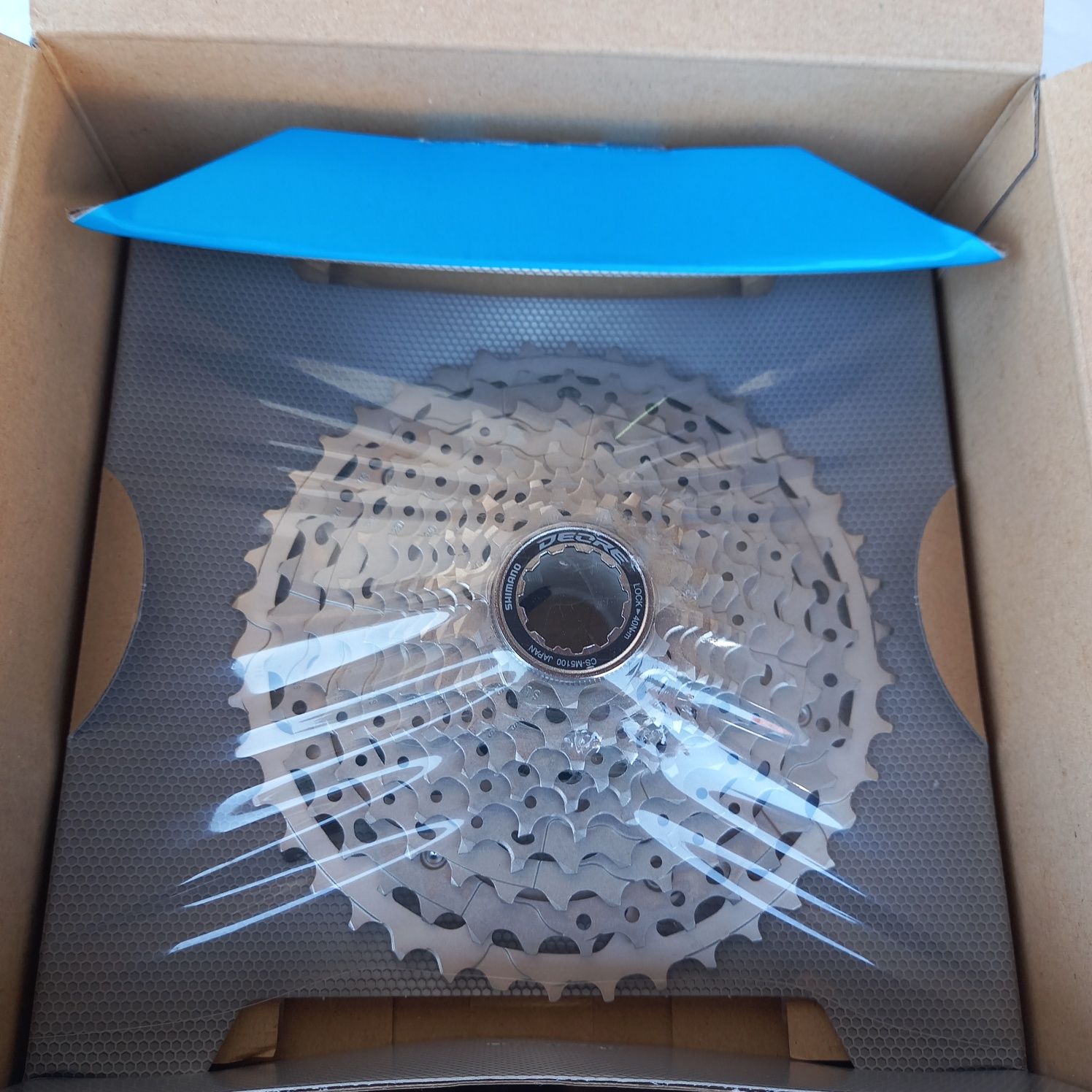 Nowa Kaseta Shimano Deore CS-M5100  11-rzedowa 11-42T