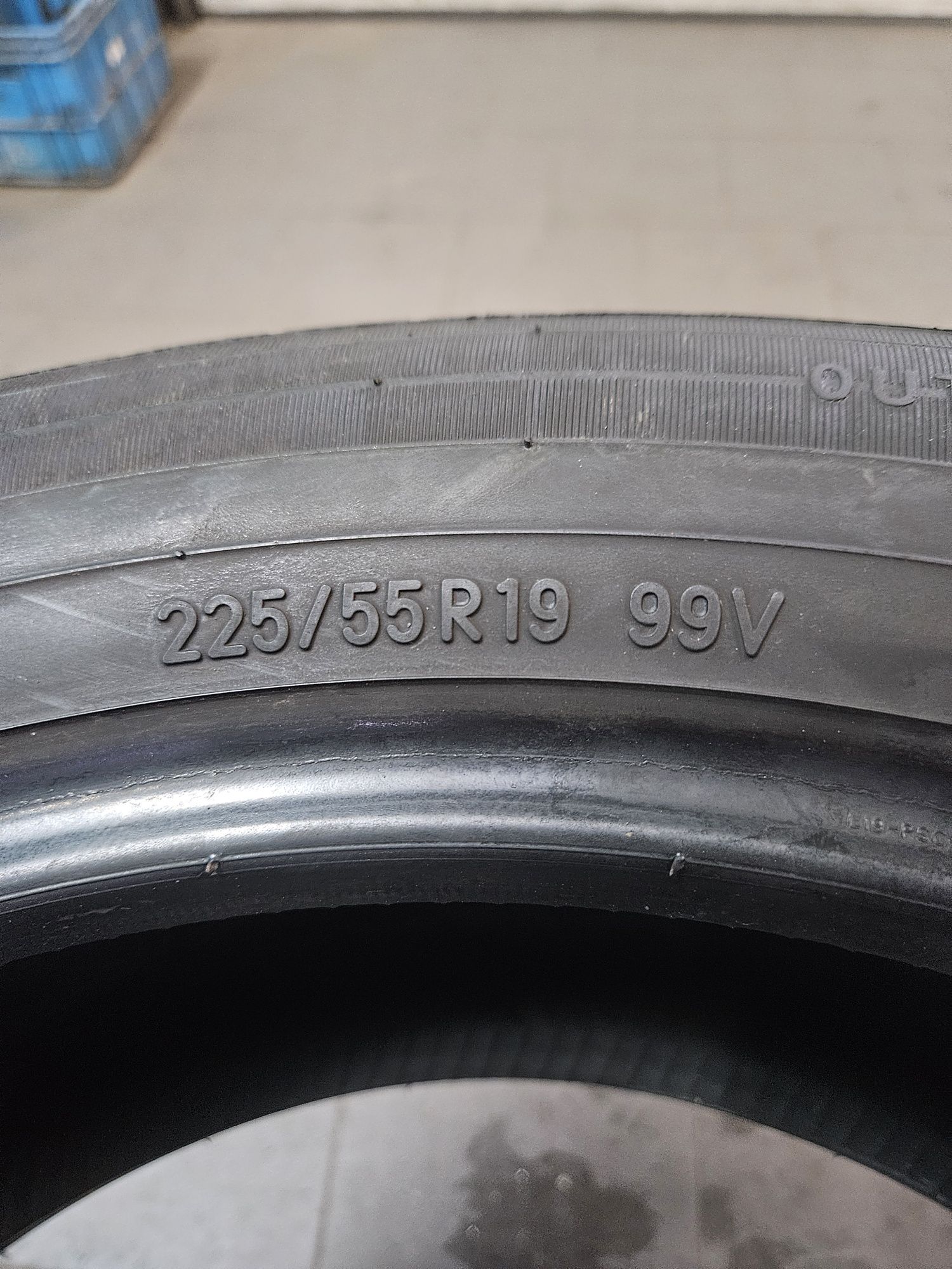 4szt lato 225/55-19 Toyo ~7.2mm