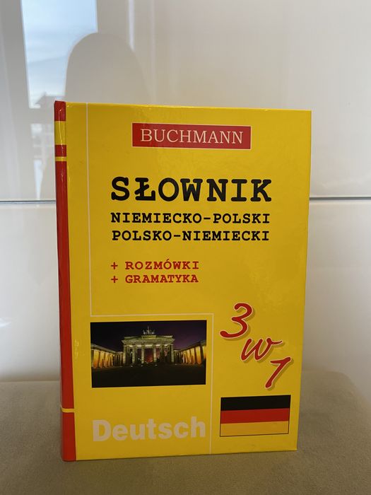 Słownik Buchmann niemieckopolski/ polskoniemiecki