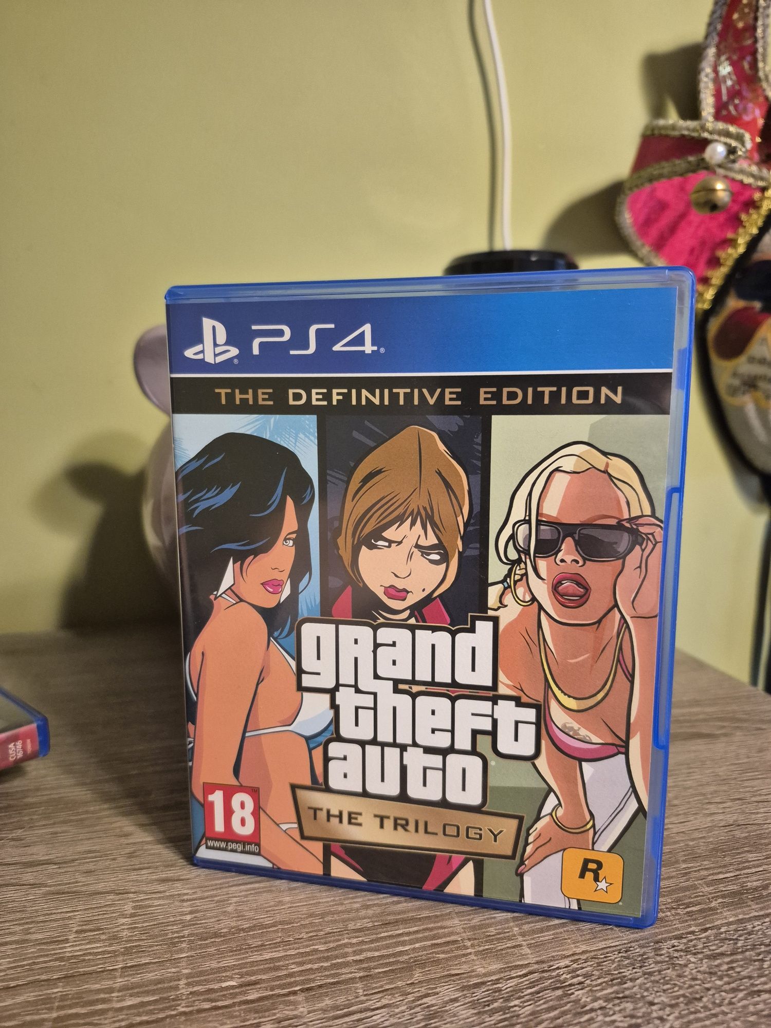 Gta trilogy na PlayStation 4 Ps5