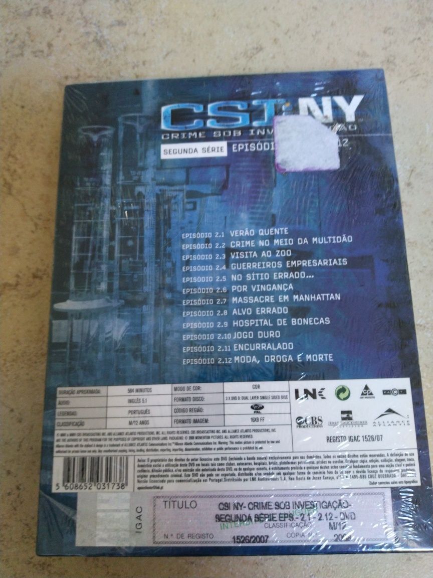 CSI NY novos com oferta de Portes