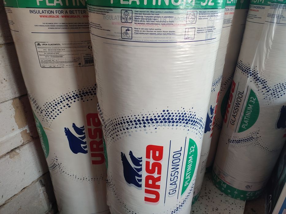 Wełna mineralna szklana URSA 032 platinum 150mm