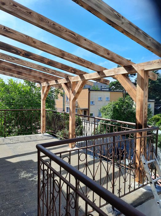 Dach, dachy, obróbki blacharskie, więźby dachowe