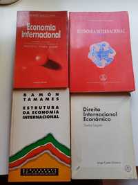 Livros direito, economia e finanças europeia e internacional