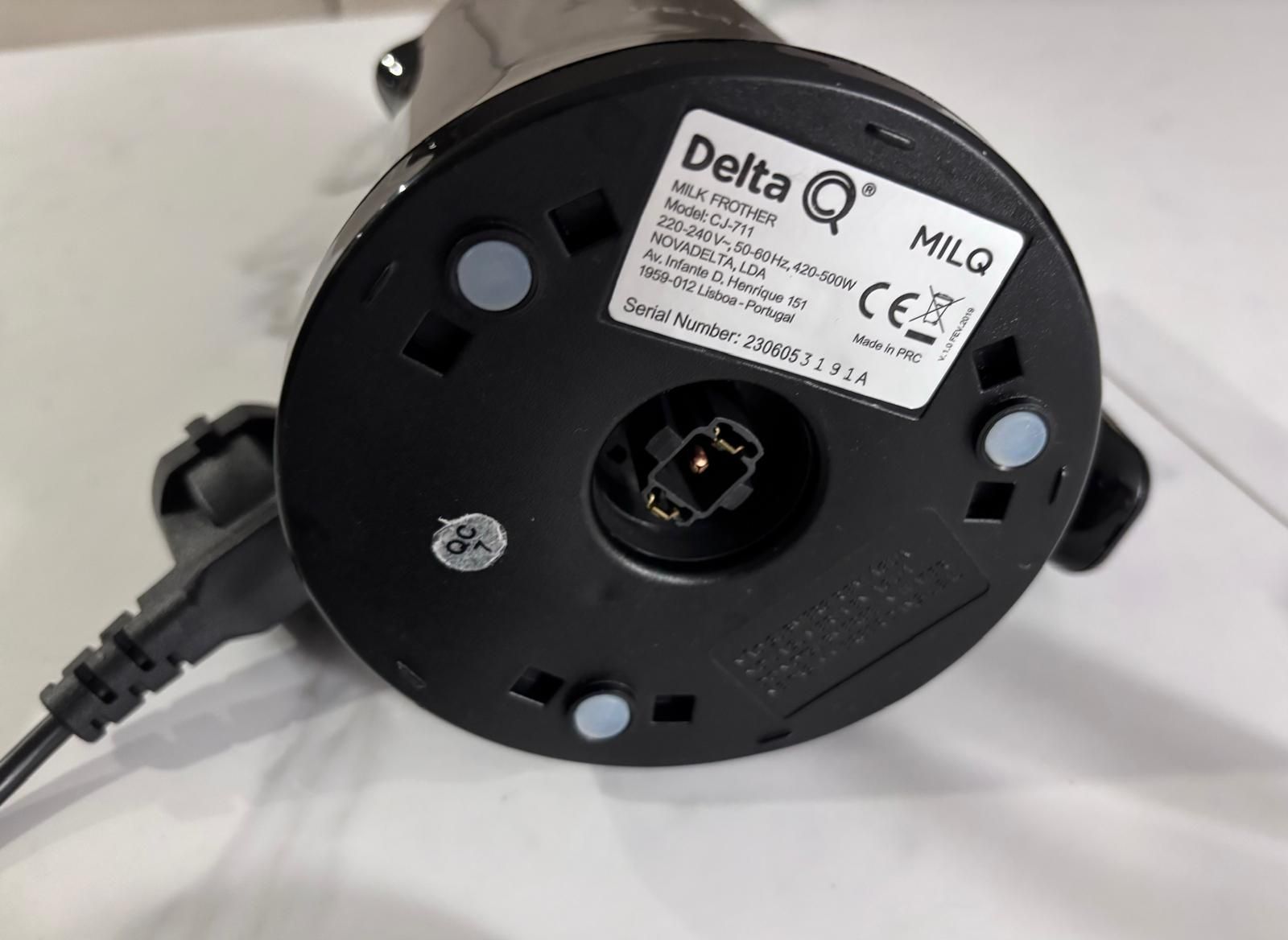 Aquecedor de leite - Delta Q milQ