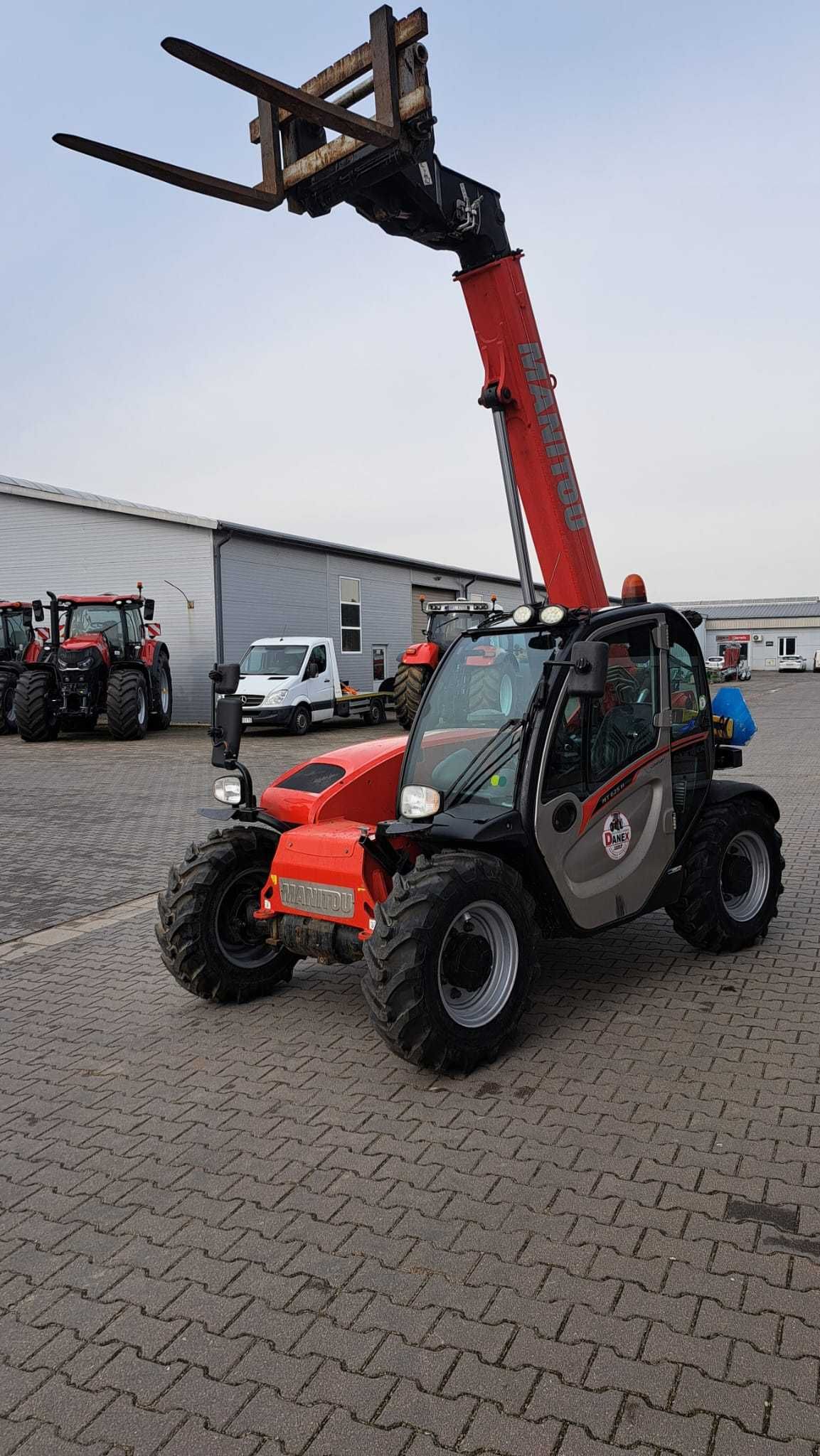 Ładowarka teleskopowa Manitou MT 625 H Comfort