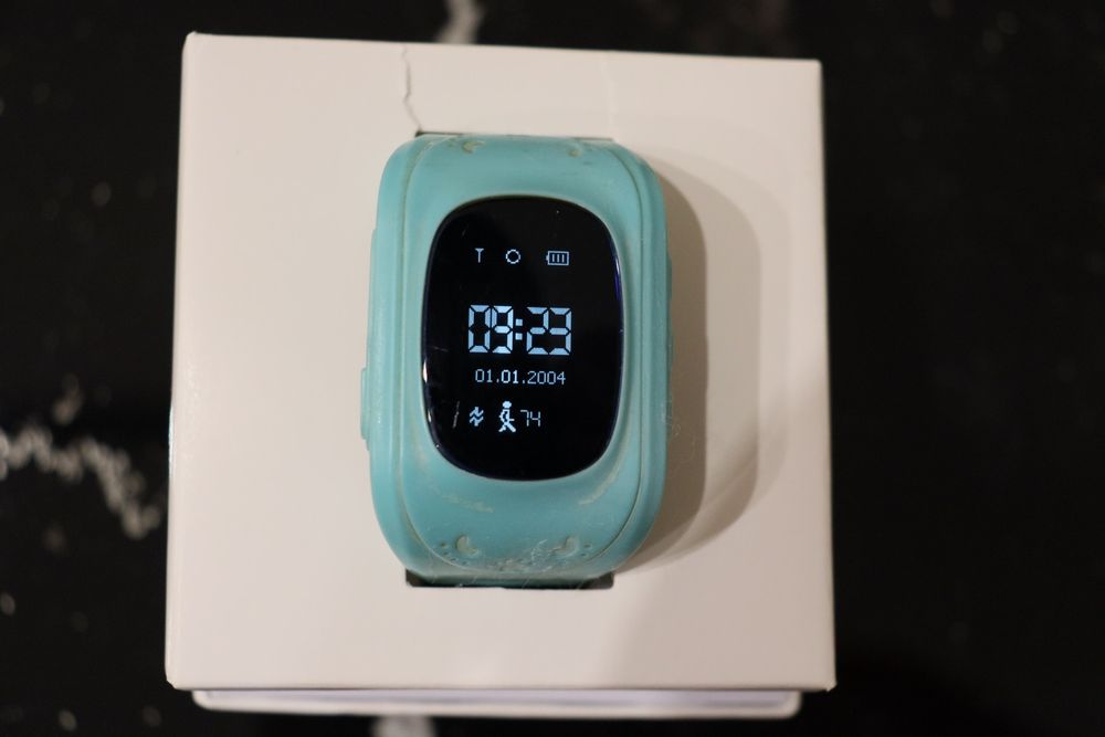 Продам дитячий годинник GPS трекер Ergo K010