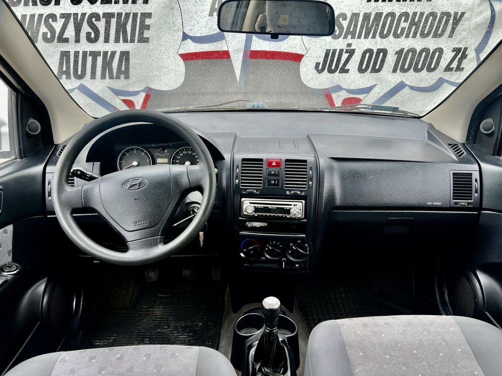 Hyundai Getz 1.5 CRDI // 2007 // El.Szyby // Zadbana // Zamiana