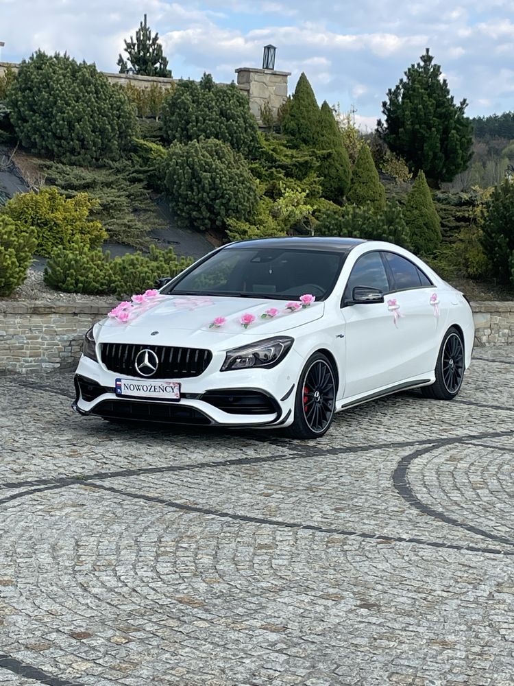 Samochód do Ślubu , Samochód na wesele  Mercedes CLA 45 AMG