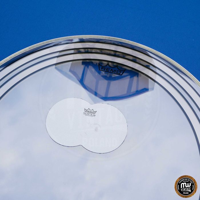 Remo - naciąg Powersonic Clear 22" + łatka Falam Slam ‼️