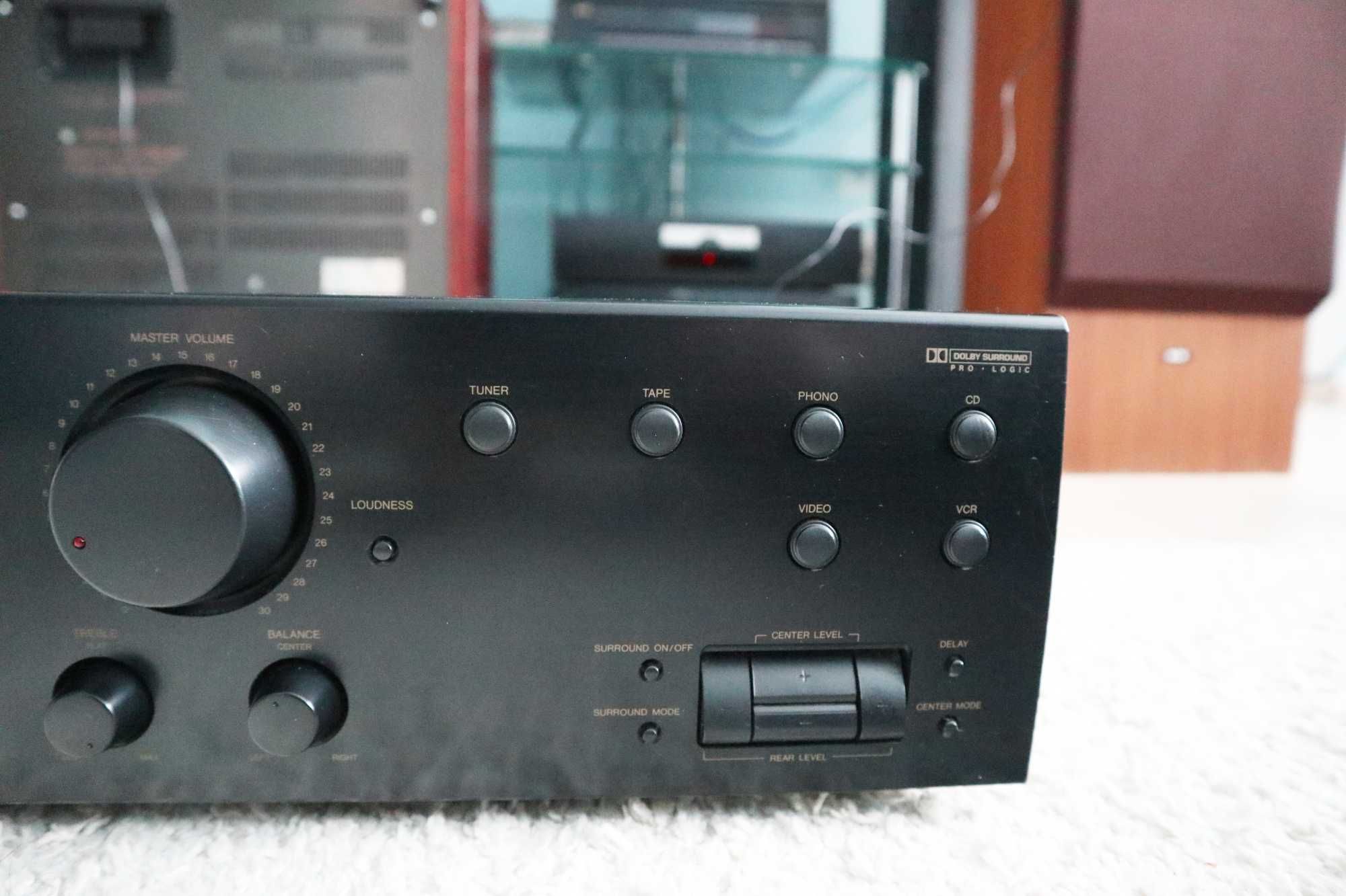 Ресивер усилитель  JVC RX-320VBK  TECHNICS SA-EX120