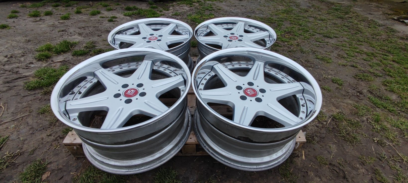 Felgi Work LS406 20" 9.5/11 5x114.3 Lexus Mercedes Nissan Toyota 3tlg