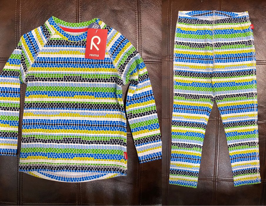 Reima термобілизна дитяча 104 розмір