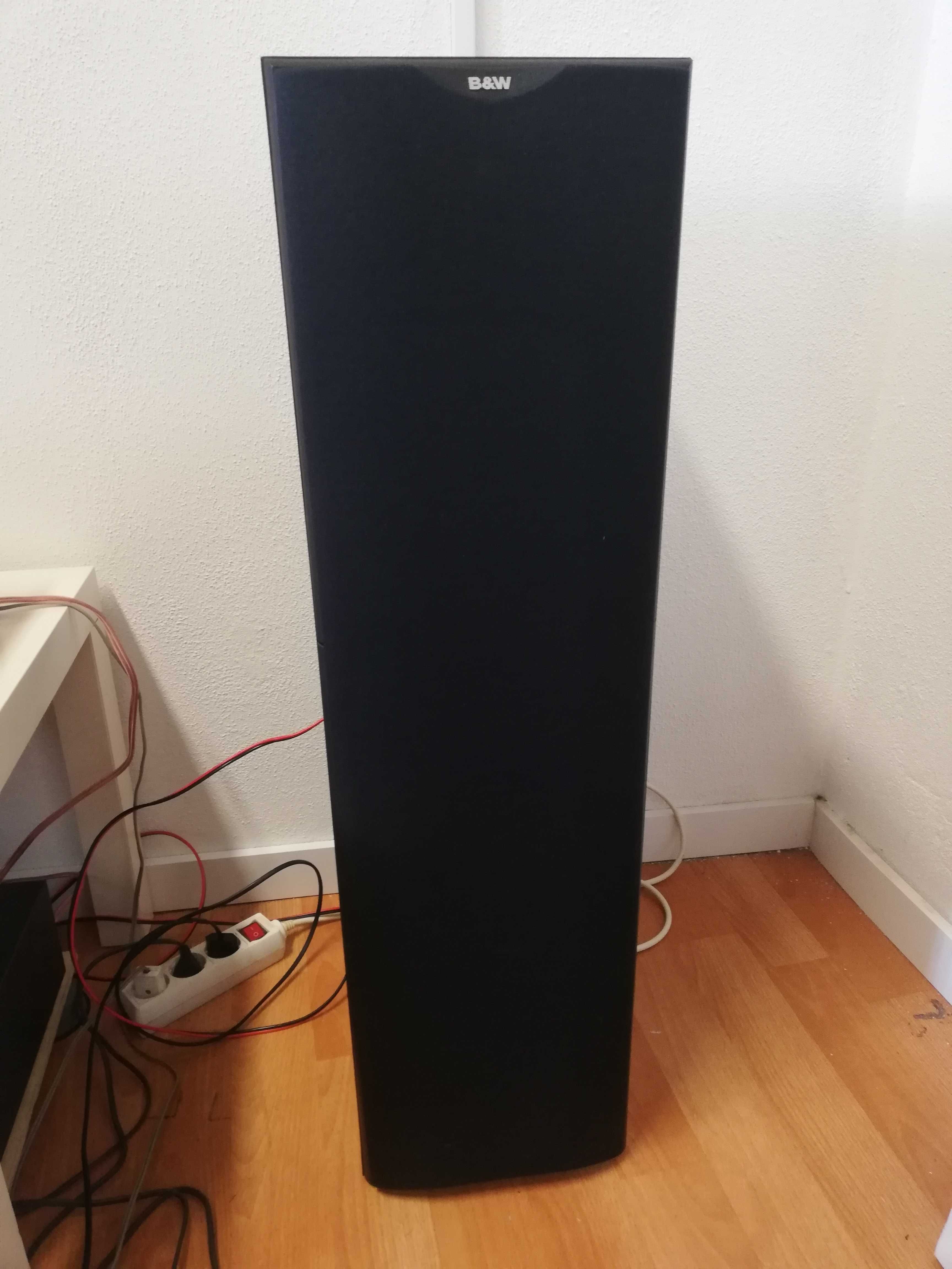 Vendo Colunas B&W DM 603  (ler descrição abaixo)