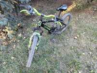 Rower Btwin 18 cali