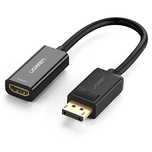 Ugreen przejściówka kabel przewód z DisplayPort (męski) na HDMI (żeńsk