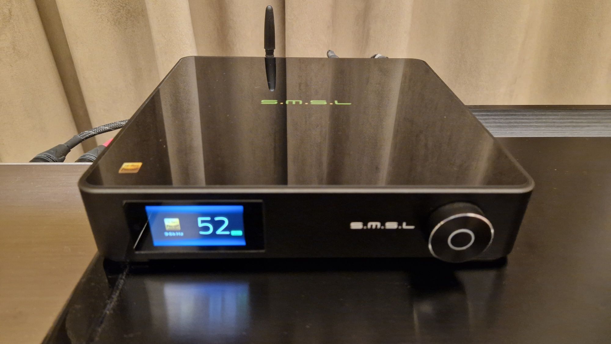 SMSL M400 MQA Full Balanced DAC AK4499 Bluetooth 5.0 S.M.S.L
