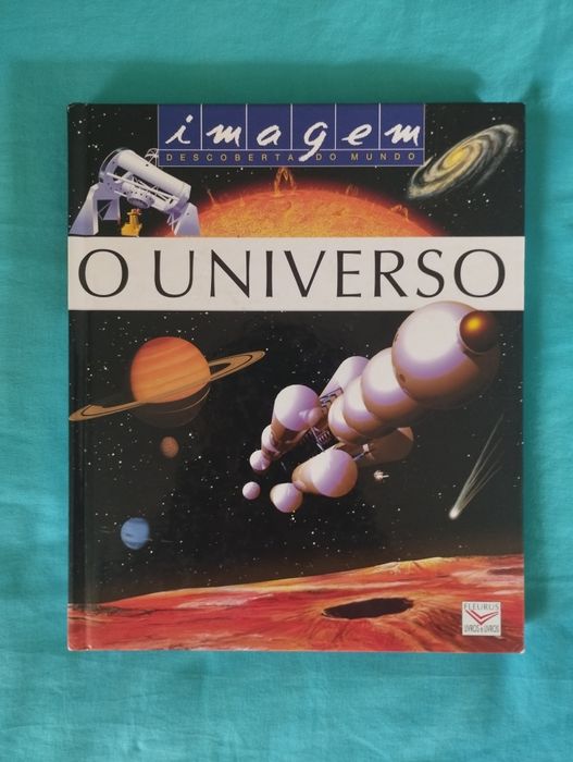 Livro universo imagem