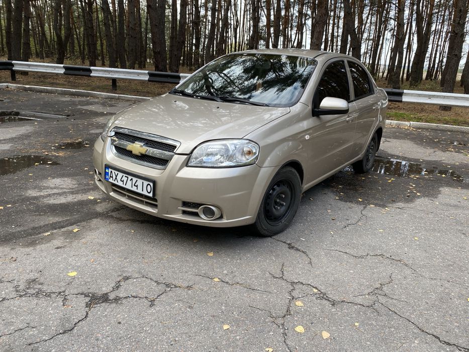 Chevrolet aveo T250
