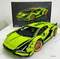 Conjunto tipo Lego Lamborghini Sián FKP 37 - Novo a estrear