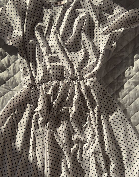 Сукня  fabric 17 в горошок S