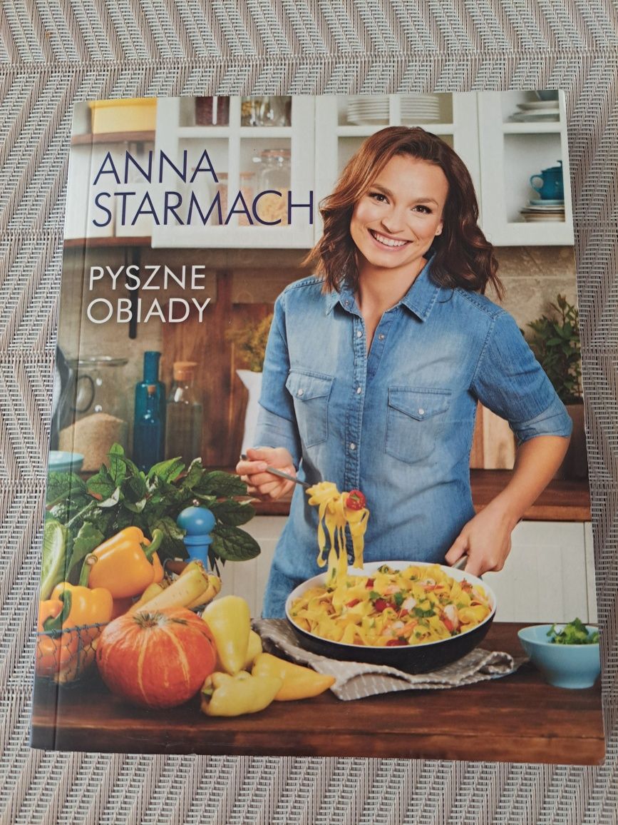 Książka Pyszne Obiady Anna Starmach