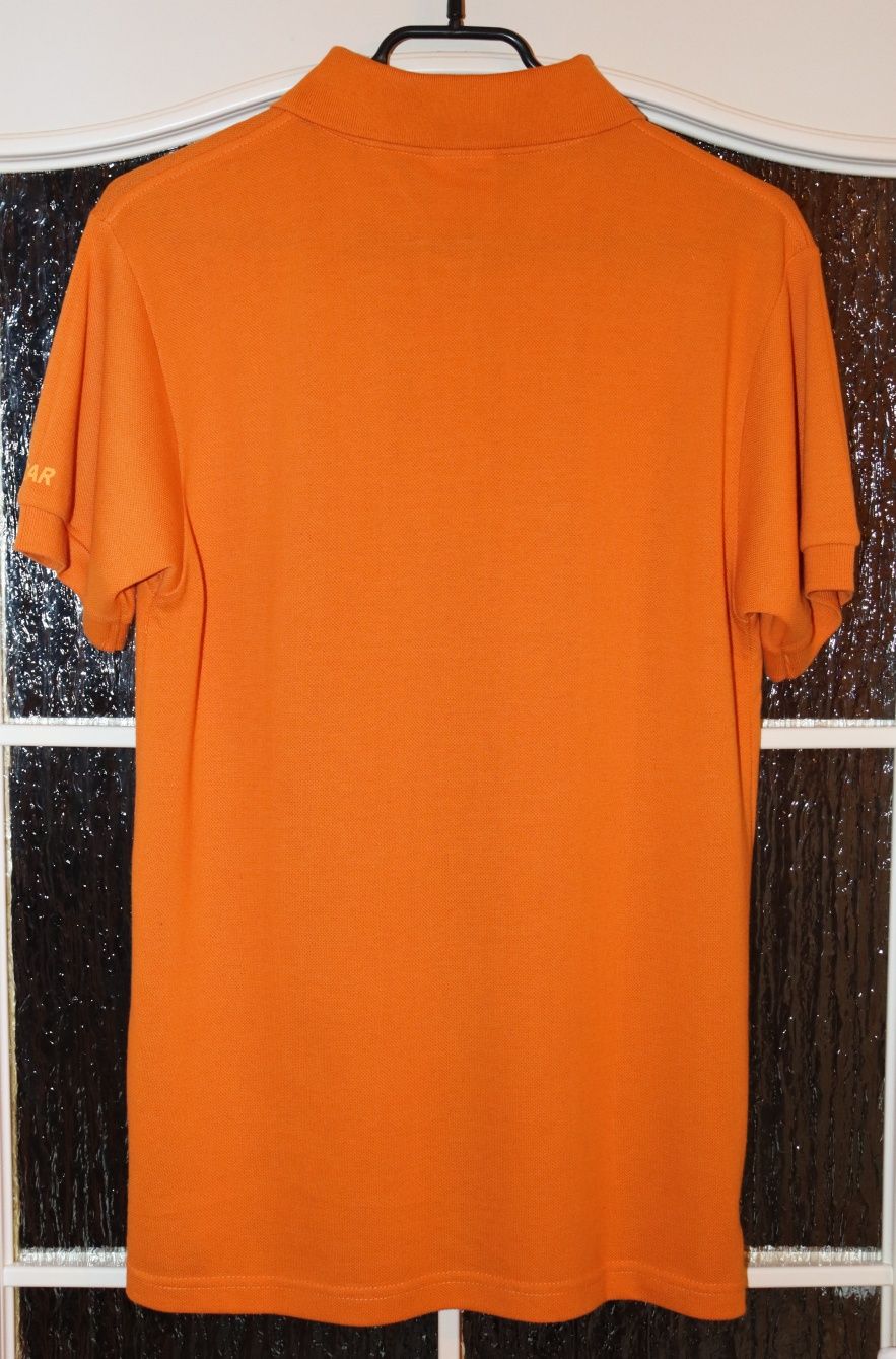 Koszulka Męska Polo Pomarańczowa L 1-4