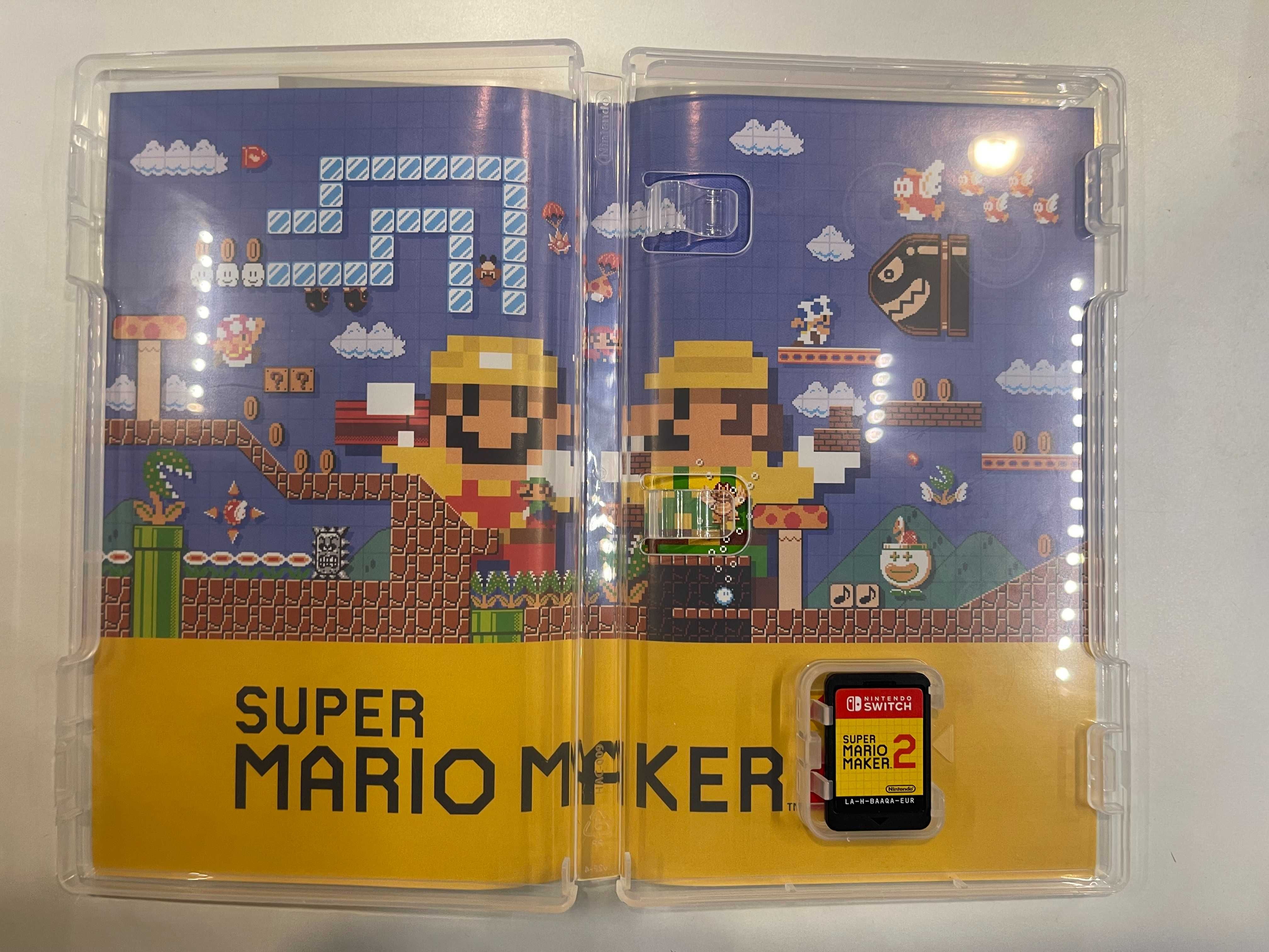 Super Mario Maker 2 Switch