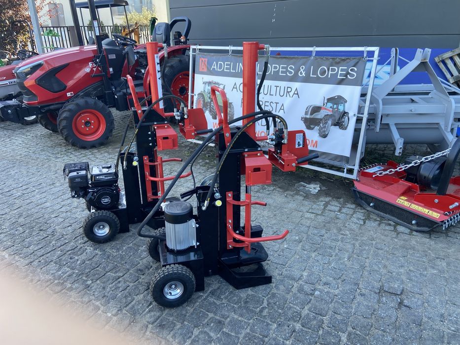 Rachador de lenha gasolina/eletrico 15 toneladas 2 velocidades