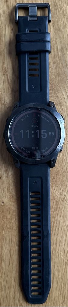 Garmin Fenix 7X Sapphire Solar stan bdb