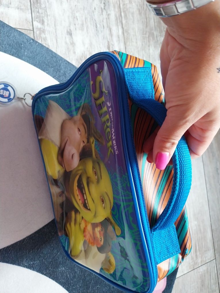 Kuferek, walizka Shrek. Do przechowywania drobiazgów,kuferek