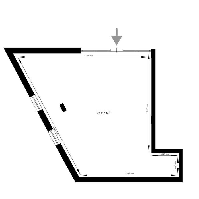 Продаж комерційного приміщення 73.7 м² у ЖК Grand Hills - GHK 301