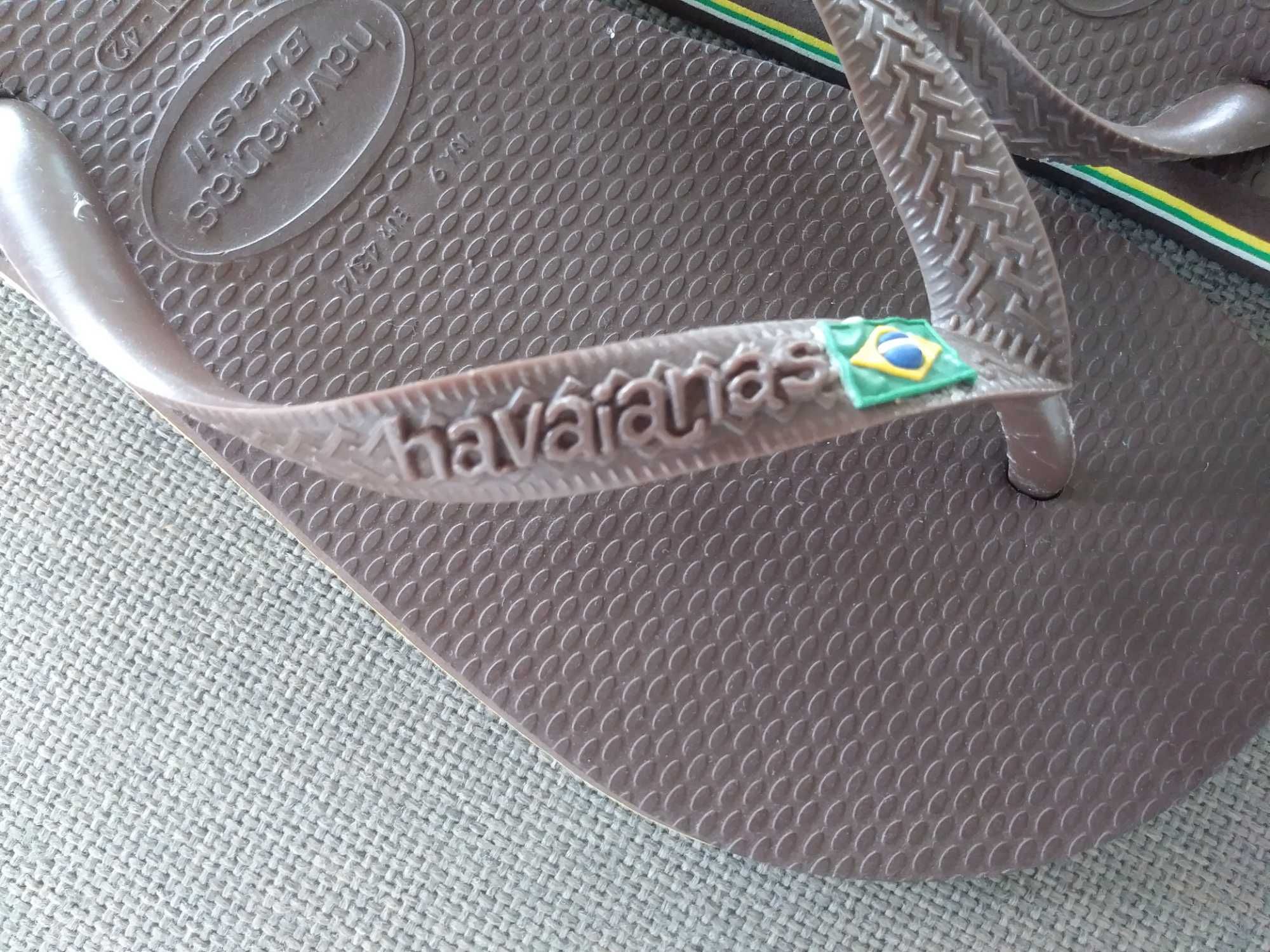 Klapki havaianas brazil roz 43/44