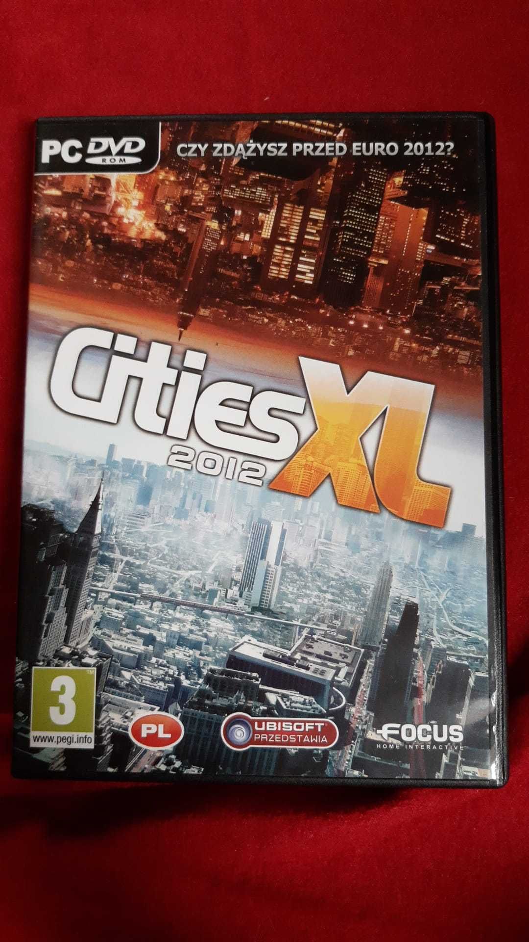 Gra komputerowa Cities XL 2012 PC