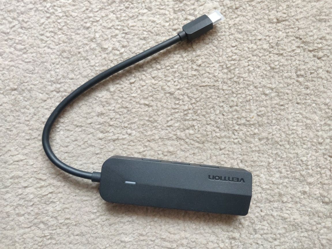 USB-C Hub Vention-5в1.Оригинал.